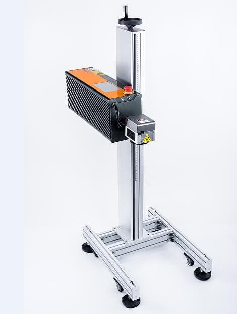 20W_30W laser marking machine for auutomotive